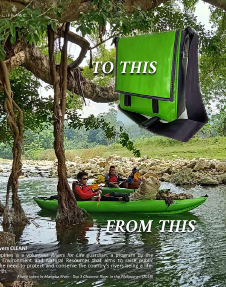 kayak to bag